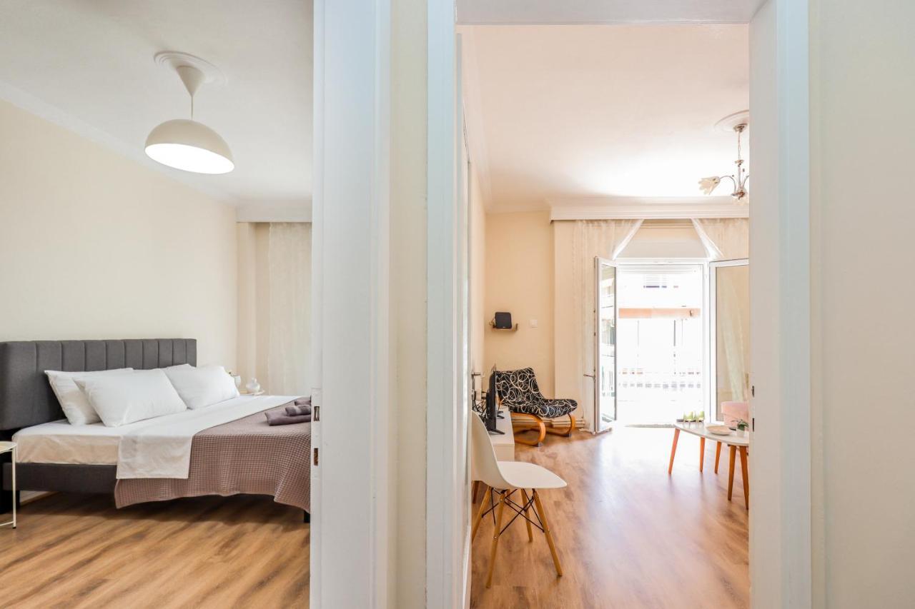 Grand Apartment Next To Center 3Bd 110Sqm 塞萨洛尼基 外观 照片