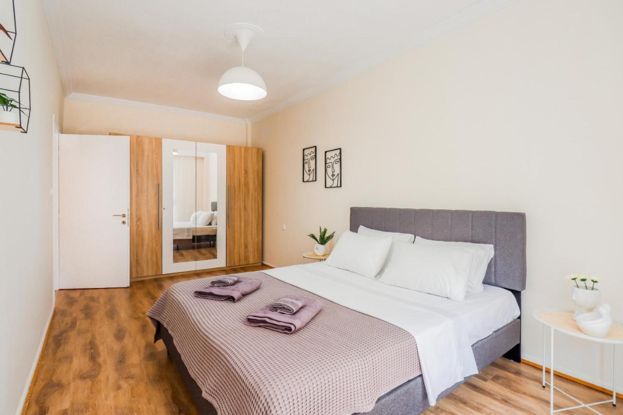 Grand Apartment Next To Center 3Bd 110Sqm 塞萨洛尼基 外观 照片