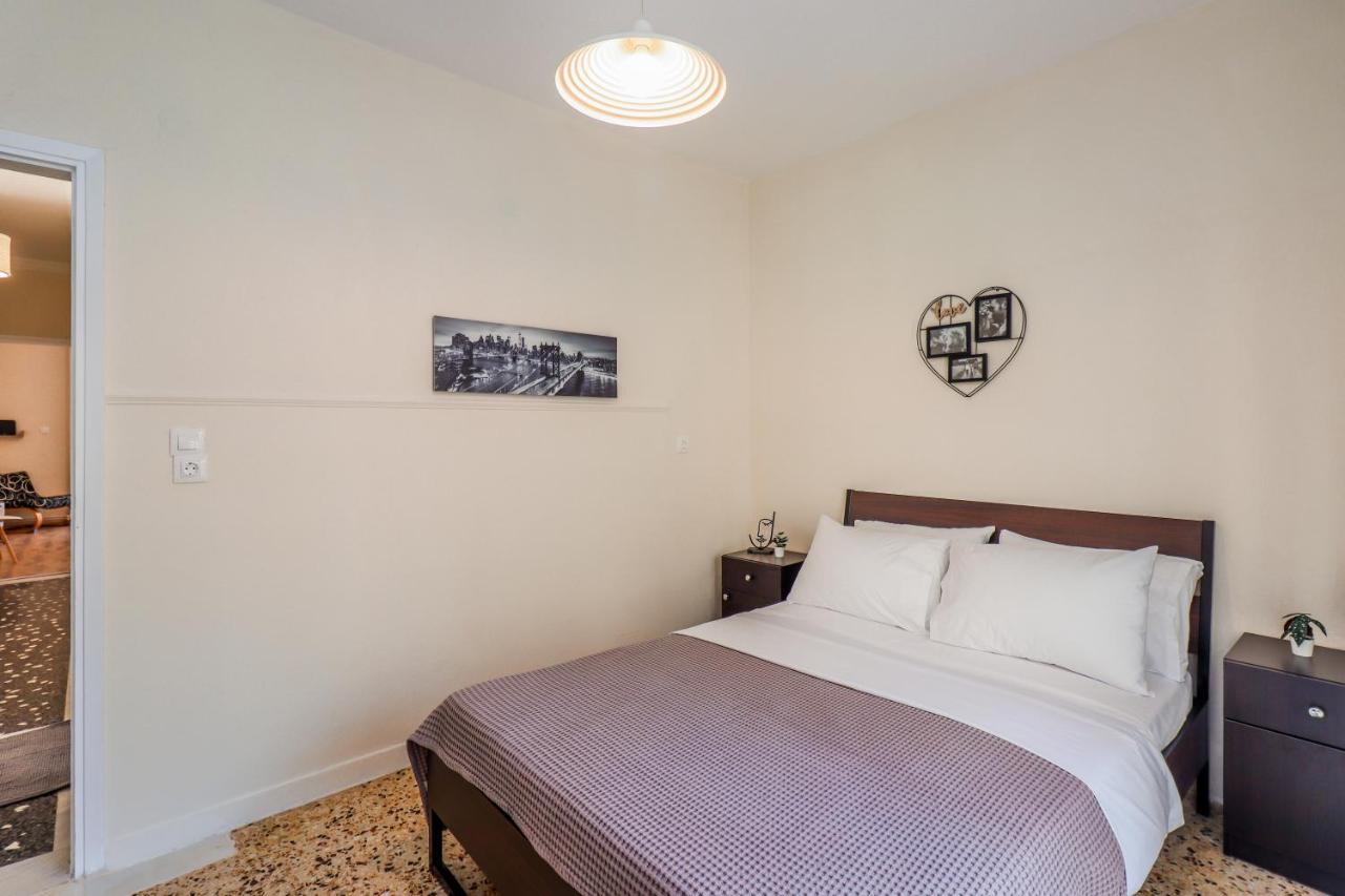 Grand Apartment Next To Center 3Bd 110Sqm 塞萨洛尼基 外观 照片