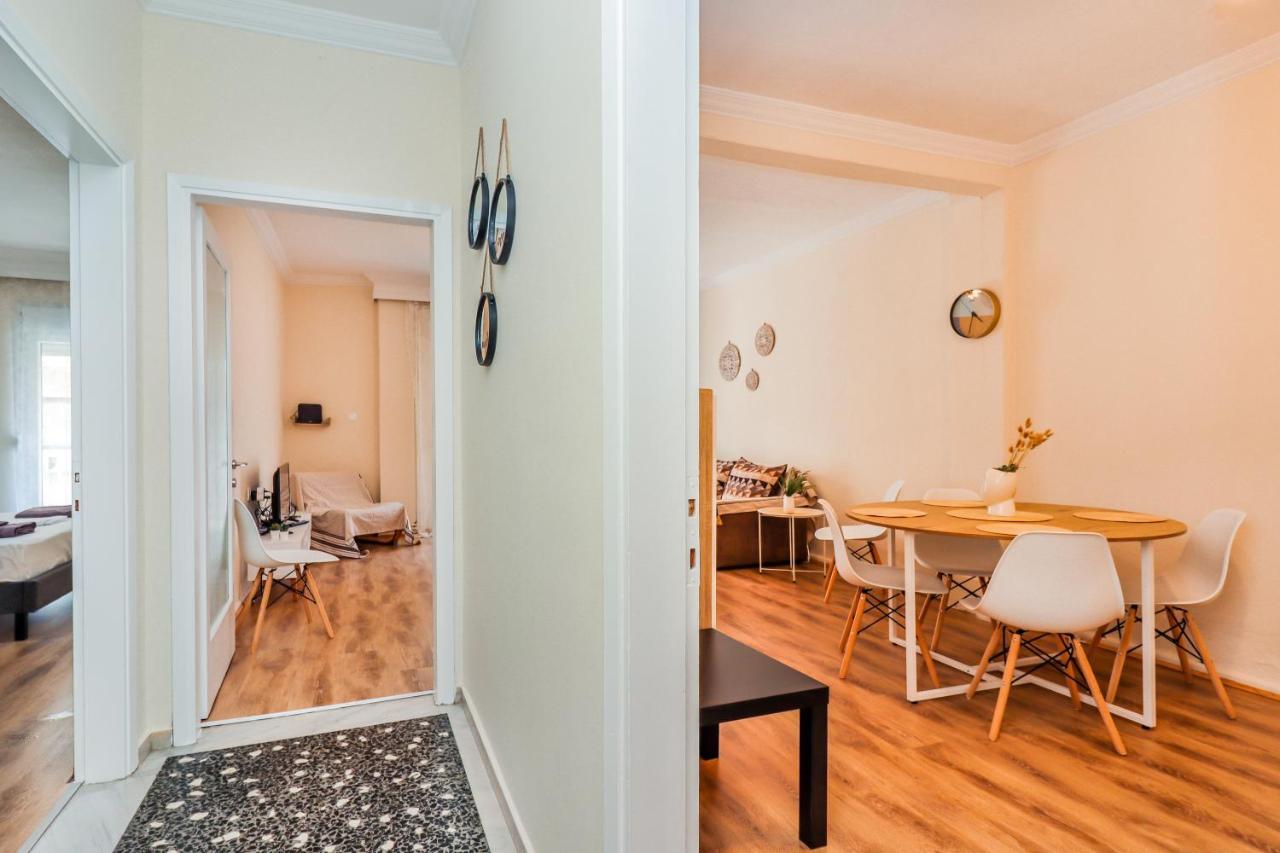 Grand Apartment Next To Center 3Bd 110Sqm 塞萨洛尼基 外观 照片