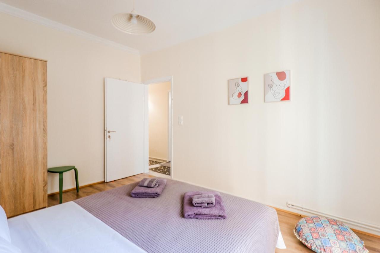 Grand Apartment Next To Center 3Bd 110Sqm 塞萨洛尼基 外观 照片