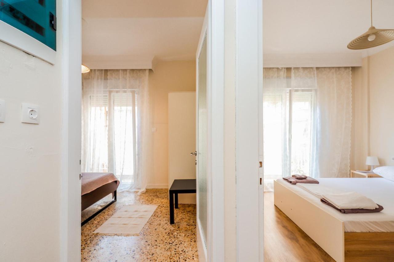 Grand Apartment Next To Center 3Bd 110Sqm 塞萨洛尼基 外观 照片