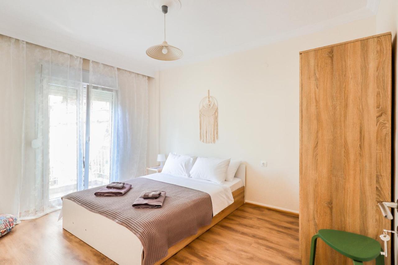 Grand Apartment Next To Center 3Bd 110Sqm 塞萨洛尼基 外观 照片