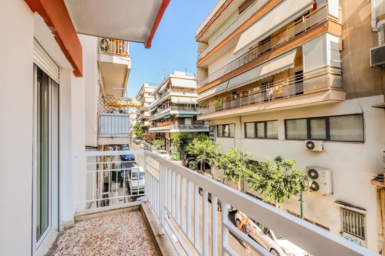 Grand Apartment Next To Center 3Bd 110Sqm 塞萨洛尼基 外观 照片