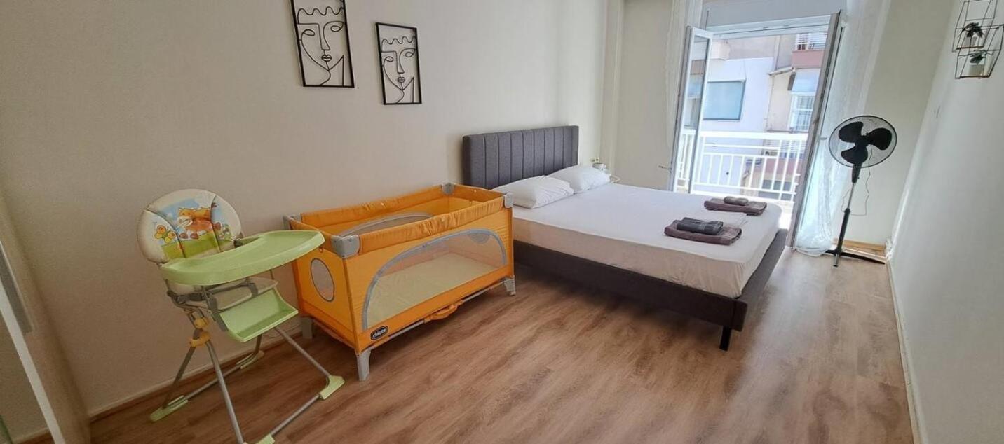 Grand Apartment Next To Center 3Bd 110Sqm 塞萨洛尼基 外观 照片